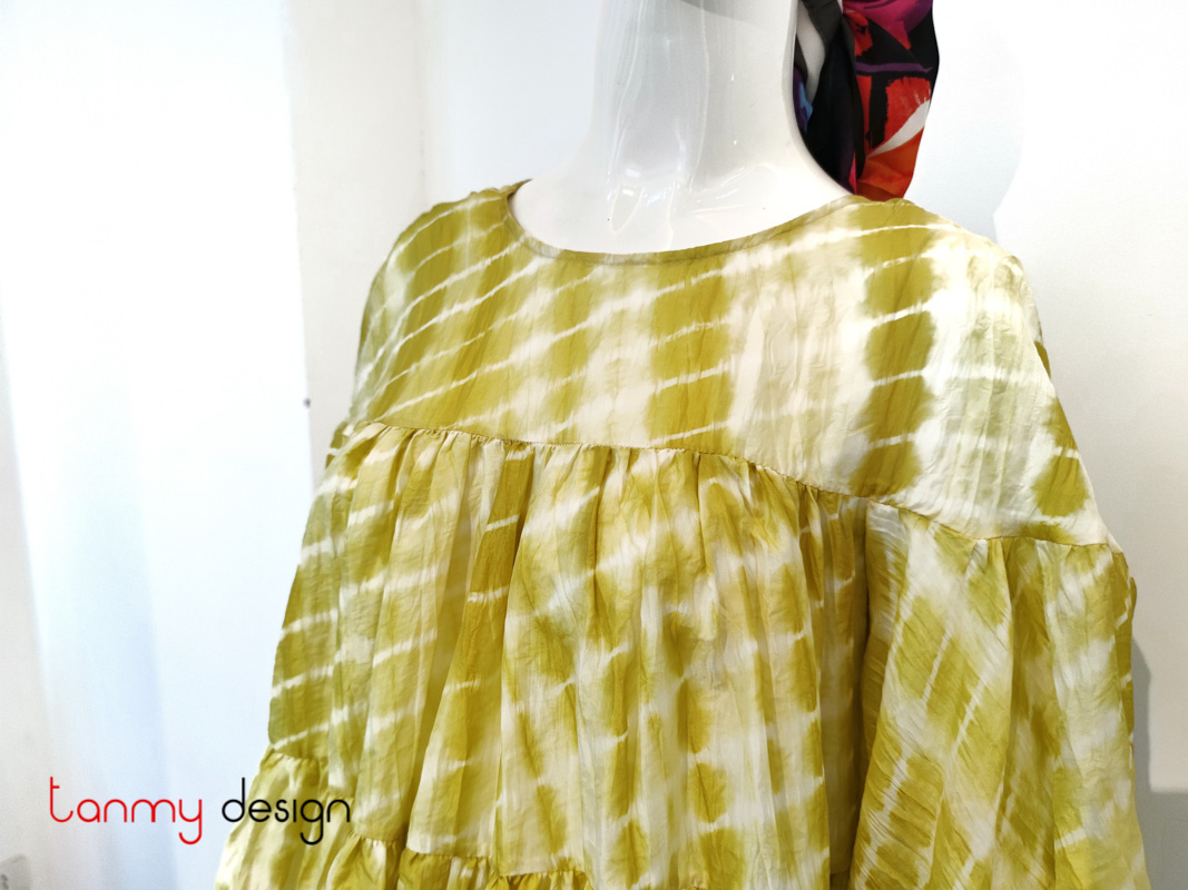 Yangon Silk Shirt main image 0